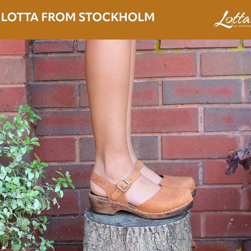 Lotta From Stockholm Women's Mary Jane Clogs